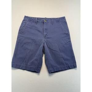 Sonoma Lifestyle Men’s 34 Blue Bermuda 100% Cotton Shorts